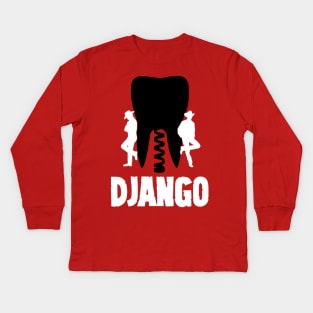 Django Unchained Kids Long Sleeve T-Shirt